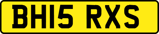 BH15RXS