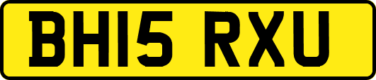BH15RXU