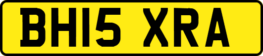 BH15XRA