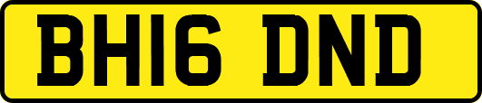 BH16DND