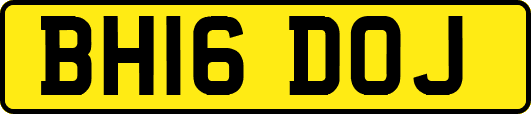 BH16DOJ