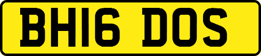 BH16DOS