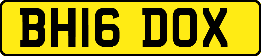 BH16DOX