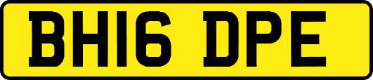 BH16DPE