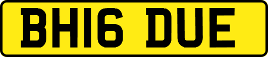 BH16DUE