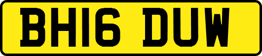 BH16DUW