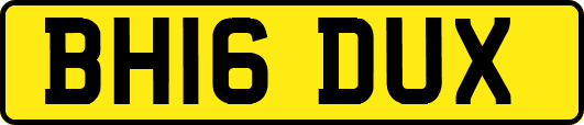 BH16DUX