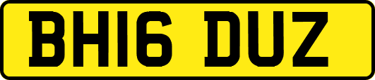 BH16DUZ