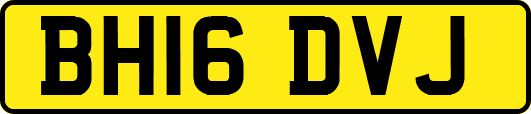 BH16DVJ