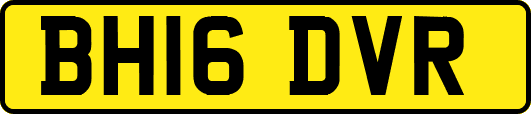 BH16DVR