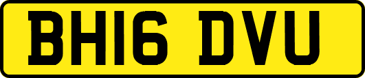 BH16DVU