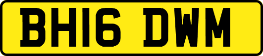 BH16DWM