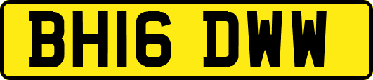 BH16DWW