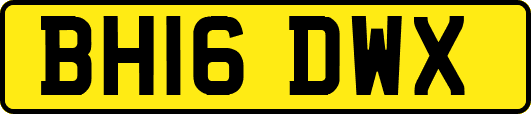 BH16DWX