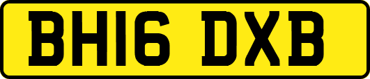 BH16DXB