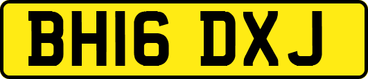 BH16DXJ