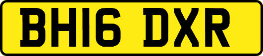 BH16DXR
