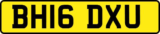 BH16DXU