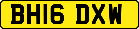 BH16DXW