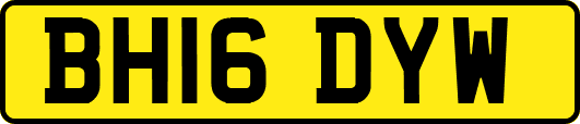 BH16DYW