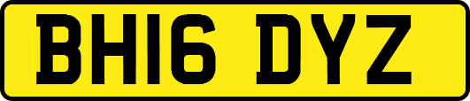 BH16DYZ