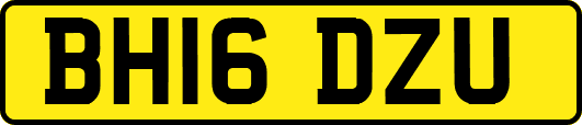 BH16DZU