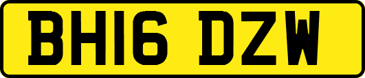 BH16DZW