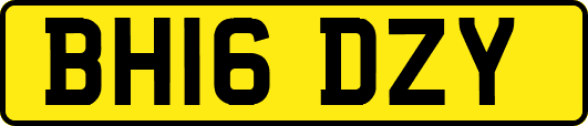 BH16DZY