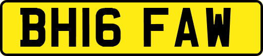 BH16FAW