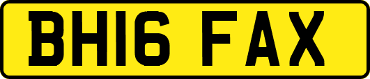 BH16FAX