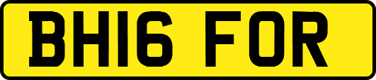 BH16FOR