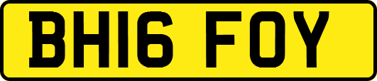 BH16FOY