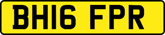 BH16FPR