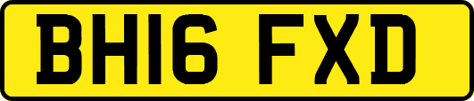 BH16FXD