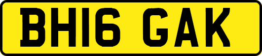 BH16GAK