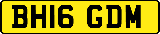 BH16GDM