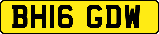 BH16GDW