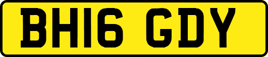 BH16GDY