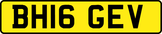 BH16GEV