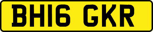 BH16GKR