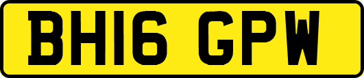 BH16GPW