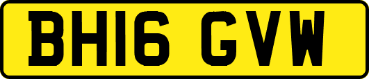 BH16GVW