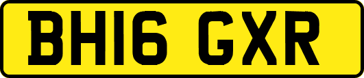 BH16GXR