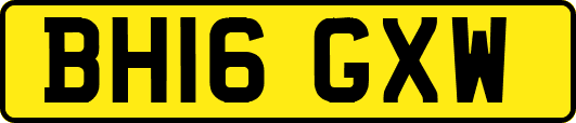 BH16GXW