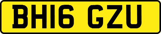 BH16GZU