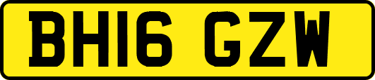 BH16GZW
