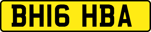 BH16HBA