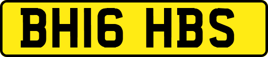 BH16HBS