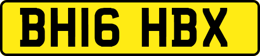 BH16HBX