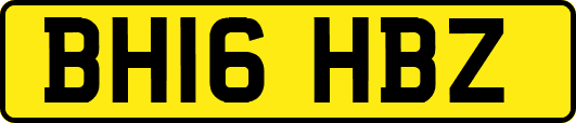BH16HBZ